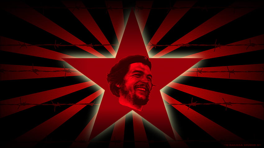 REVOLUSI oleh CHE GUEVARA, revolusi, politik, dalissa, bintang merah, kuba, orang, che guevara Wallpaper HD