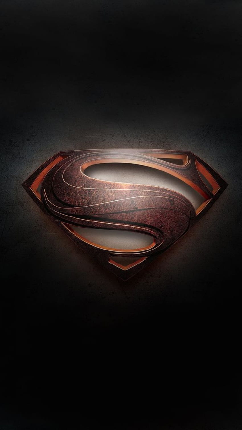Supermann, Autobeleuchtung, Symbol HD-Handy-Hintergrundbild