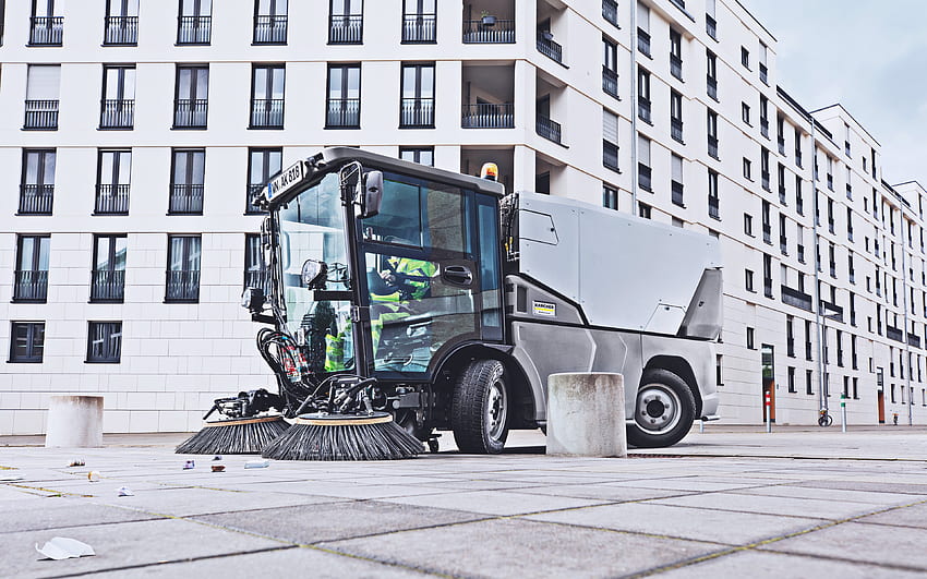 Karcher MC 250, , utility vehicles, 2022 sweepers, R, special equipment, sweepers, Karcher HD wallpaper