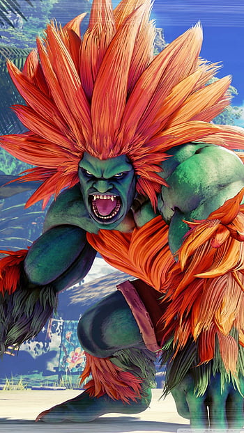 Blanka - Street Fighter - Image by Capcom #3838825 - Zerochan Anime Image  Board