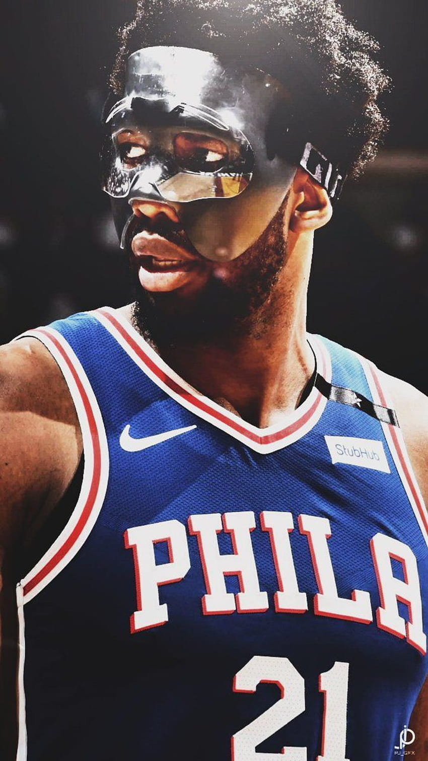Joel Embiid Mobile Phone Wallpapers · Free Download