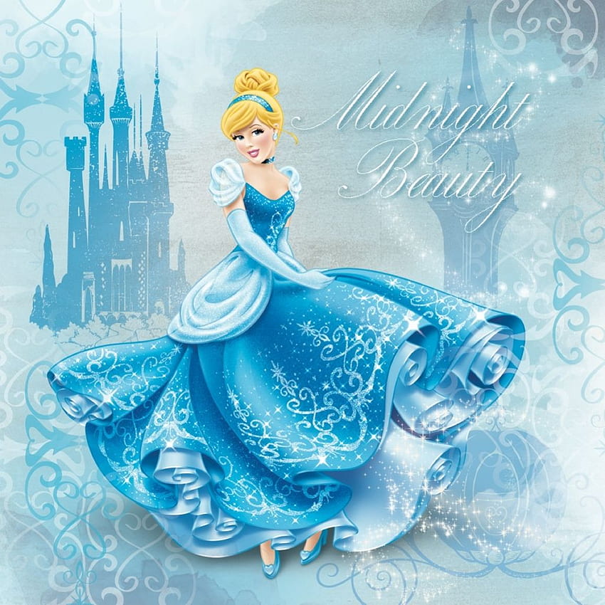 Fundo da princesa Cinderela. Cinderela, Disney Cinderella Background e 1950 Cinderela Papel de parede de celular HD