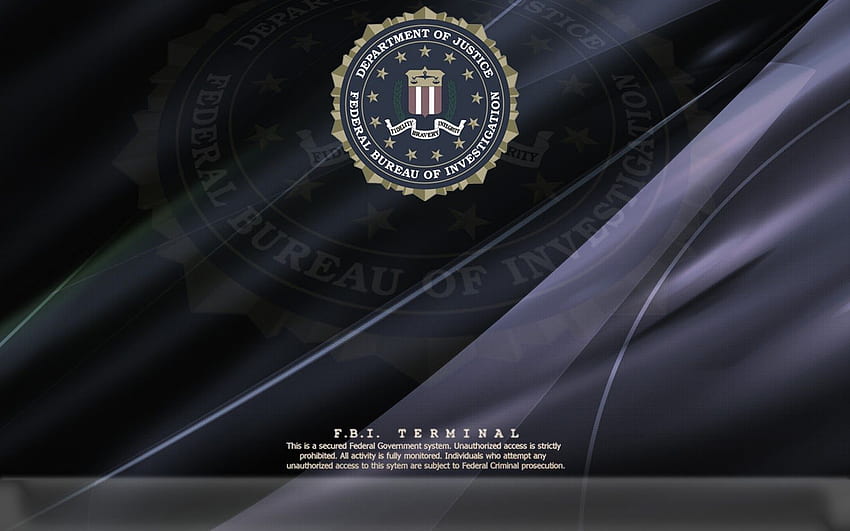 Fbi-Logo, Bundesregierung HD-Hintergrundbild