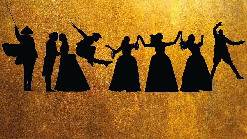 Hamilton Schuyler Sisters Star, Hamilton Broadway Musical HD-Hintergrundbild