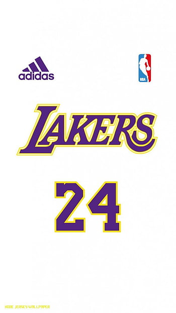 Kobe, bryant, jersey, lakers, nba, HD phone wallpaper