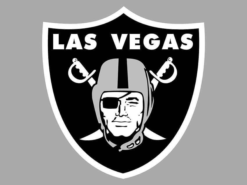 Las Vegas Raiders-Logo. Diskussion über die Marke Las Vegas Raiders HD-Hintergrundbild