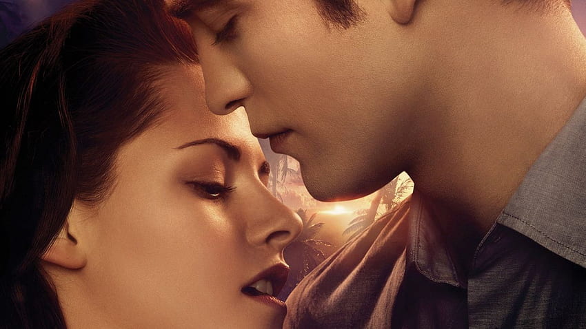 TWILIGHT SAGA drama fantasy romance movie film vampire mood love ., Vampire Couple HD wallpaper