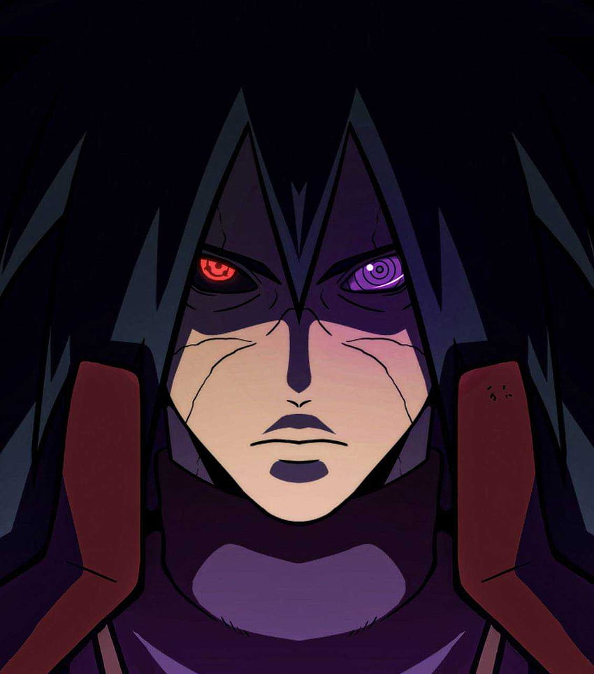 Madara Uchiha, Madara-Porträt HD-Handy-Hintergrundbild