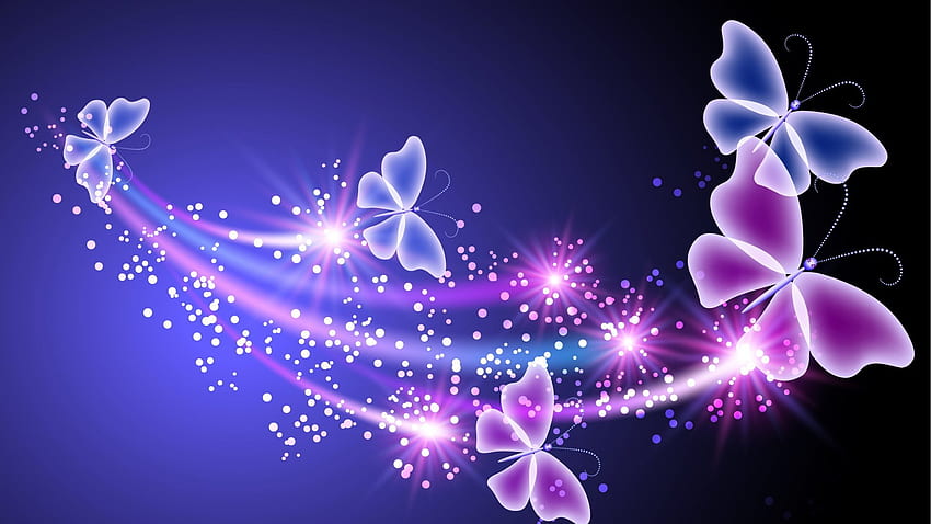 neon butterflies abstract blue pink sparkle glow butterfly [] for your , Mobile & Tablet. Explore Abstract Butterfly . Abstract Butterfly , Butterfly Abstract, Abstract Butterfly, Pink Glitter Butterfly HD wallpaper
