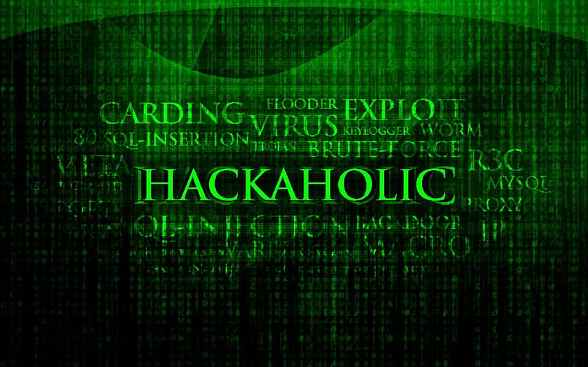 Hacker na żywo na PC, zhakowany Tapeta HD