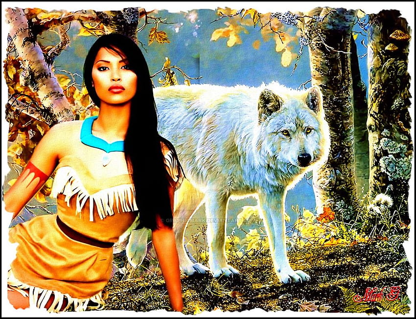 Indian and wolf anime HD wallpapers | Pxfuel