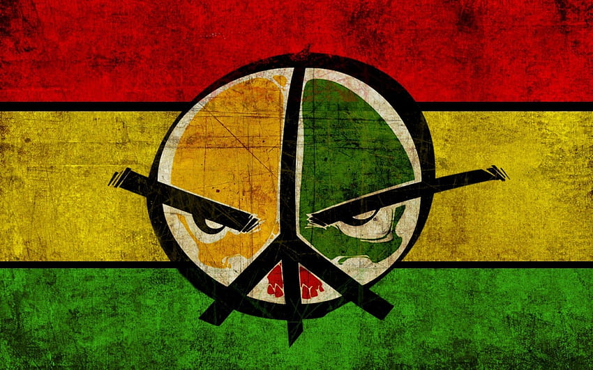 Dla > Rasta Pokój. Sztuka pokoju, projekty, Rastafari Tapeta HD