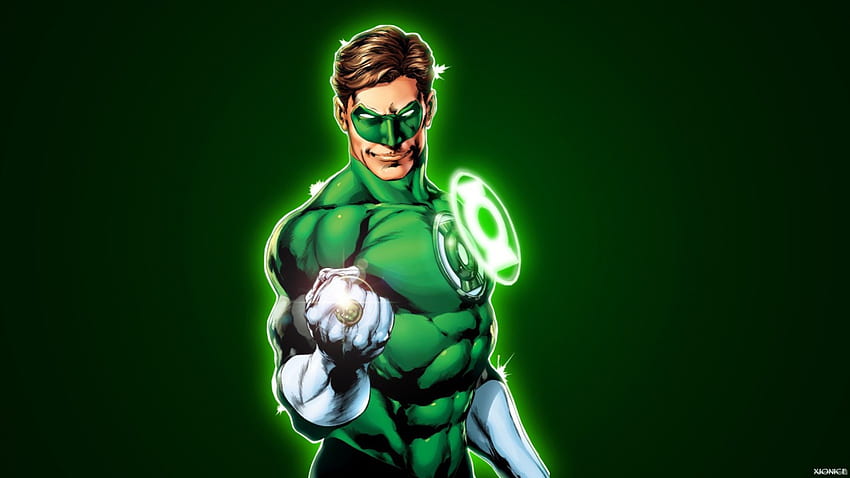 Green Lantern, DC Comics, Superheroes, Comics HD wallpaper