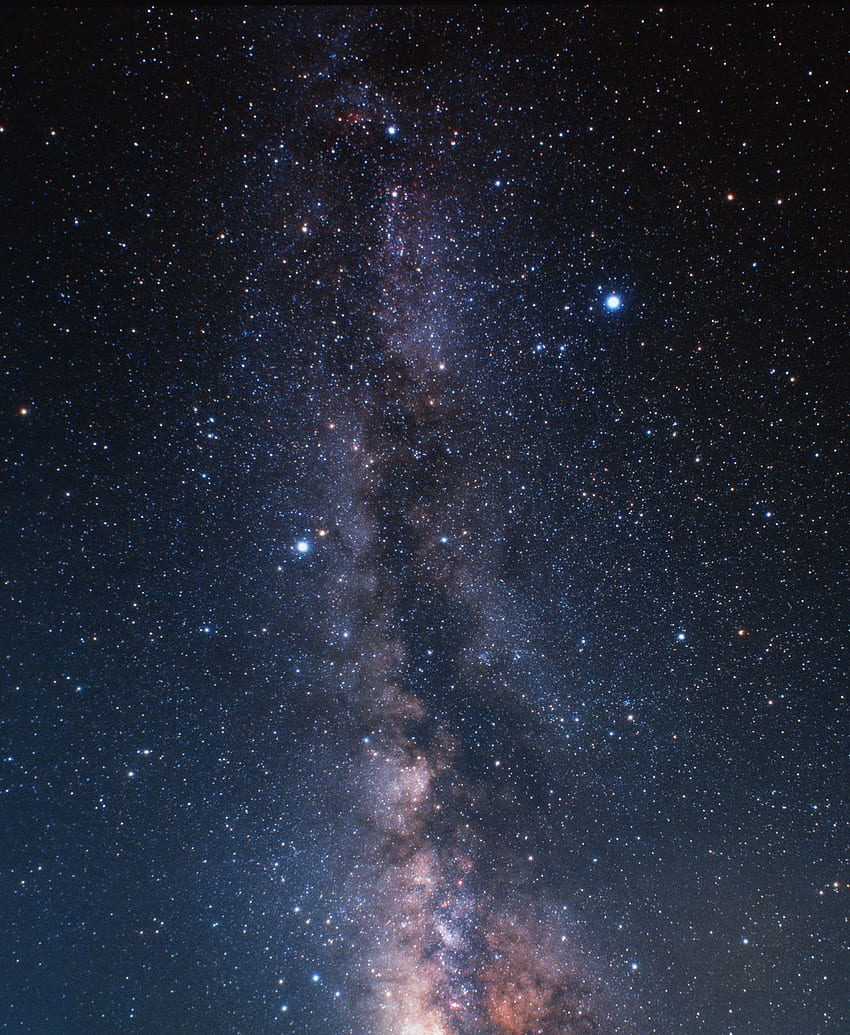 Milky Way Towards The Constellation Of Cygnus Ground Based, Milky Way Hubble HD phone wallpaper