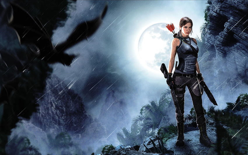 Tomb Raider'ın Gölgesi, Lara Croft HD duvar kağıdı