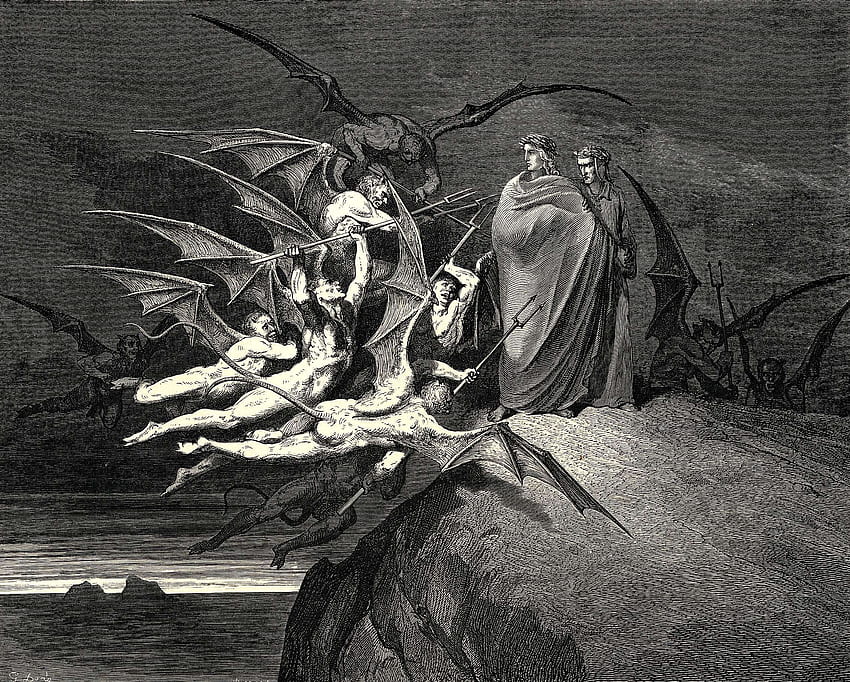Pin auf Dore, Gustave Doré HD-Hintergrundbild