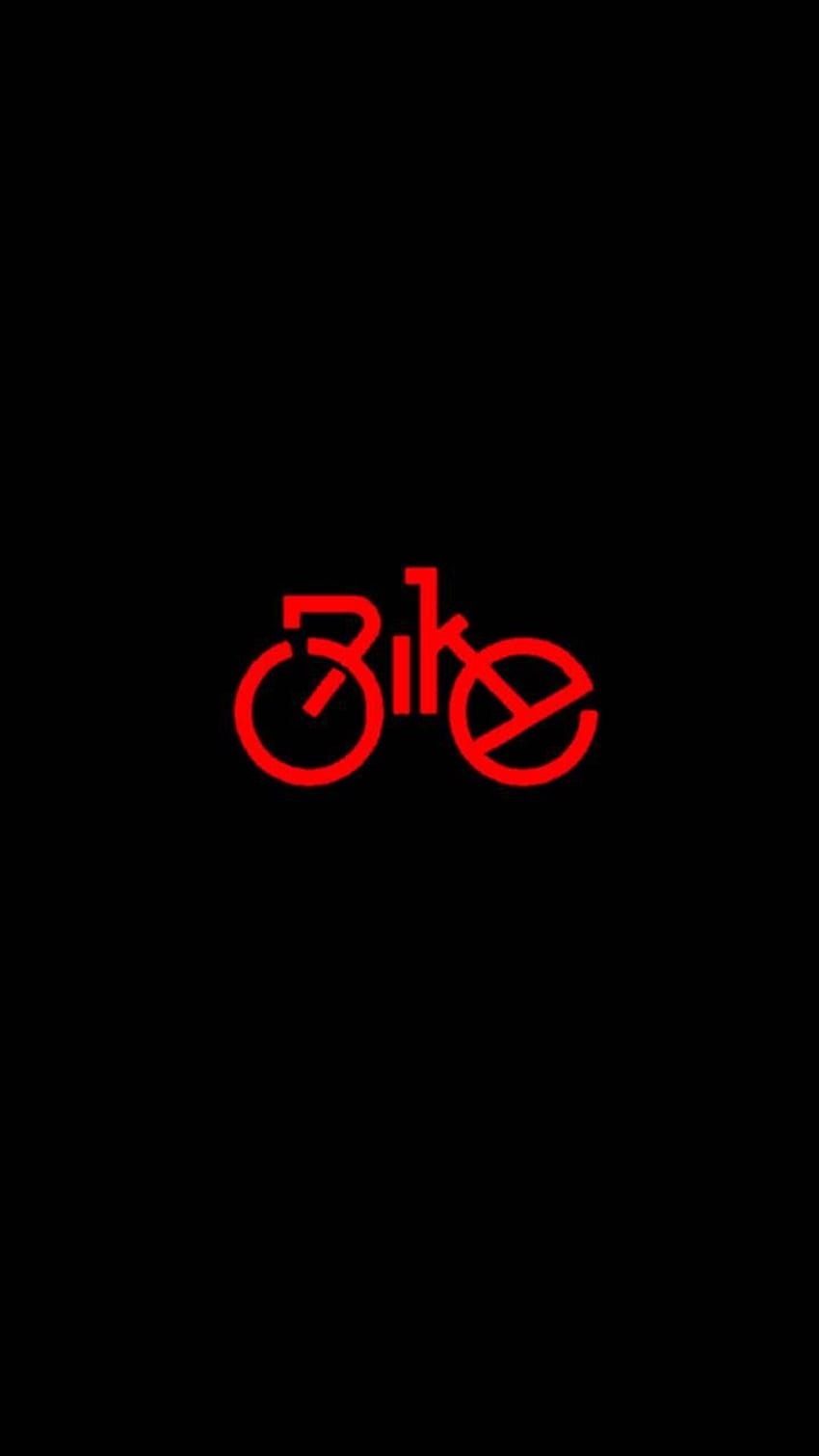 Red Bike, Red Bicycle HD phone wallpaper