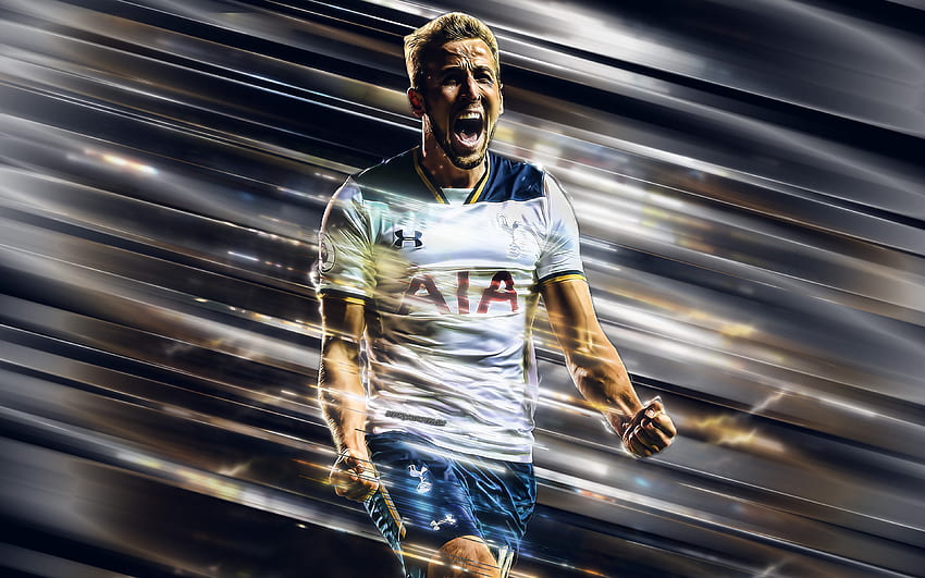 Harry Kane, spurs, soccer, football, tottenham, hotspur HD wallpaper ...