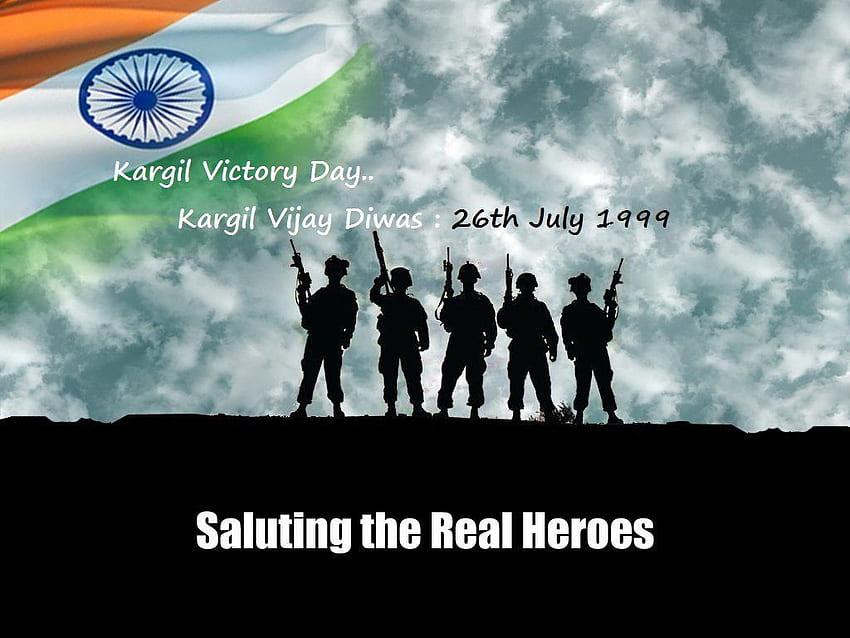 26th July Kargil Vijay Diwas HD wallpaper