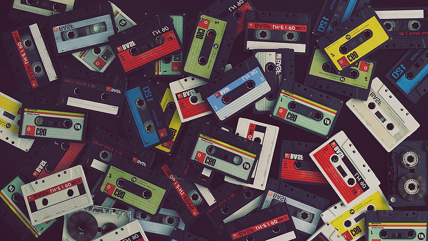 Cassette Tape . Tape , Mixtape Background Graphics and Guardians of the ...