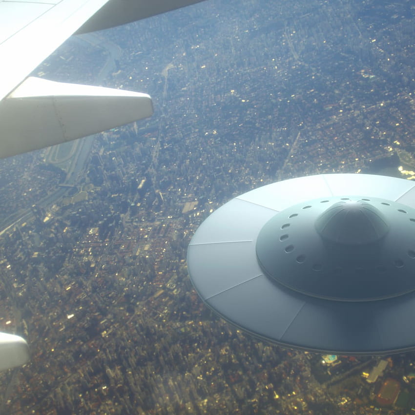 Diese 5 UFO-Merkmale, aufgenommen auf Video von Navy Fighters, trotzen jeder Erklärung – GESCHICHTE, echtes UFO HD-Handy-Hintergrundbild