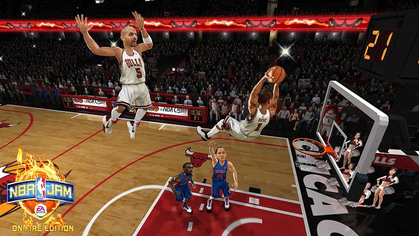 NBA Jam , Video Game, HQ NBA Wallpaper HD