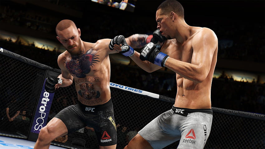 Vazou a listagem beta do UFC 4 da EA, revelação oficial neste fim de semana, EA Sports UFC 4 papel de parede HD