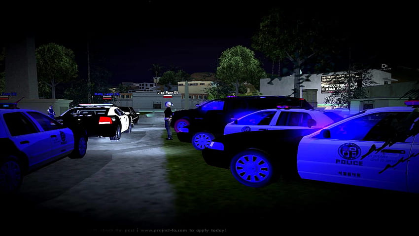 0 Wilshire Community Police Station - Cool Thin Blue Line - HD 월페이퍼