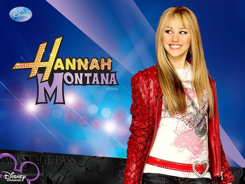 Hannah Montana wallpapers  Hannah Montana stock photos