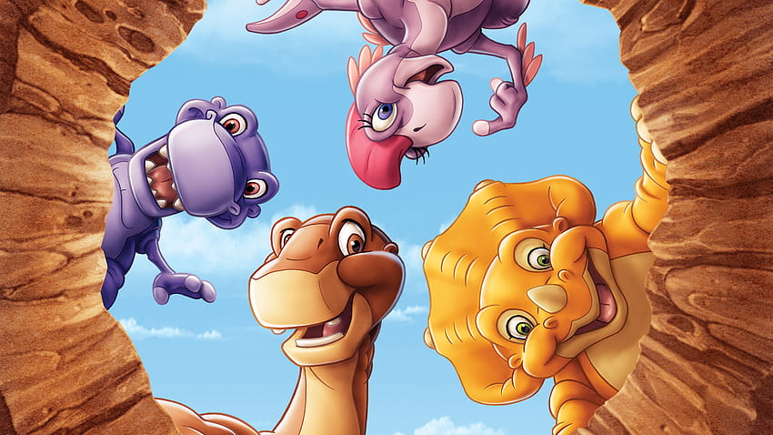 The Land Before Time - About the Show HD wallpaper