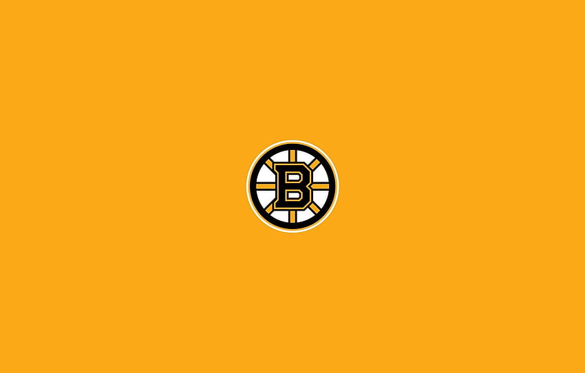 team, emblem, Boston, Boston, NHL, nhl, Boston Bruins, The Boston Bruins for , section спорт, Boston Bruins Logo HD wallpaper