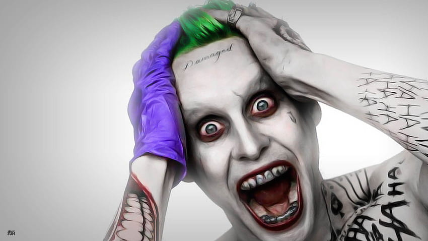 Suicide Squad Joker, Jared Leto Joker iPhone HD wallpaper