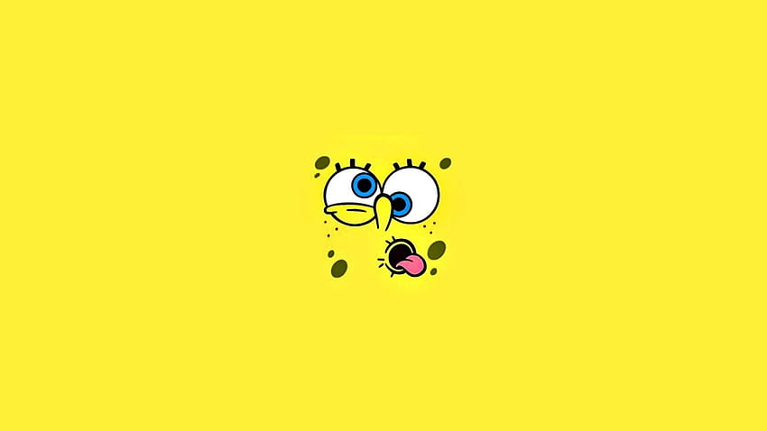 Spongebob, SpongeBob Face HD wallpaper