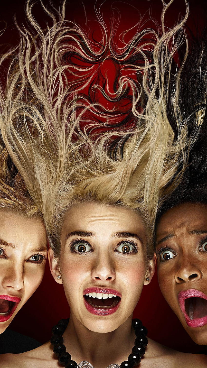 Scream Queens (2022) movie HD phone wallpaper