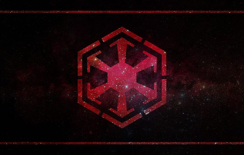 Star Wars, symbol, Star wars, symbol, Sith, sith, the Sith Empire, the Sith Empire for , section минимализм, Empire Logo HD wallpaper