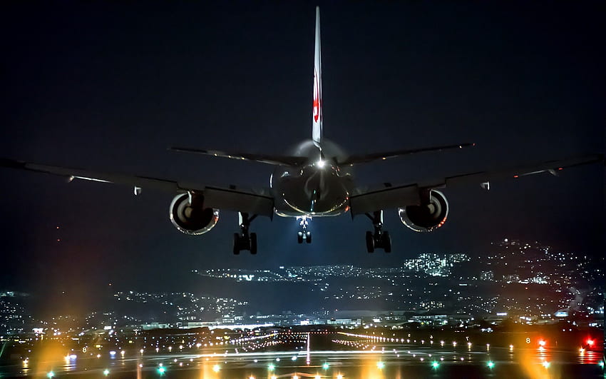 Airport . Airport , ATL Airport and Airport Runway, Airplane Landing HD wallpaper