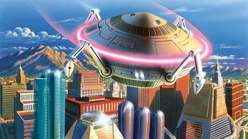 SimCity 2000™ Edisi Khusus untuk PC Origin. Kota Sim saya Wallpaper HD
