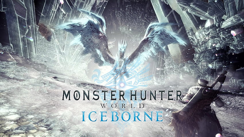 Monster Hunter World: Iceborne HD тапет