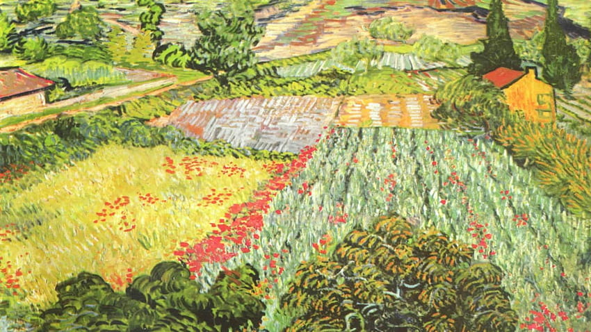 Art , Van Gogh Portrait HD wallpaper