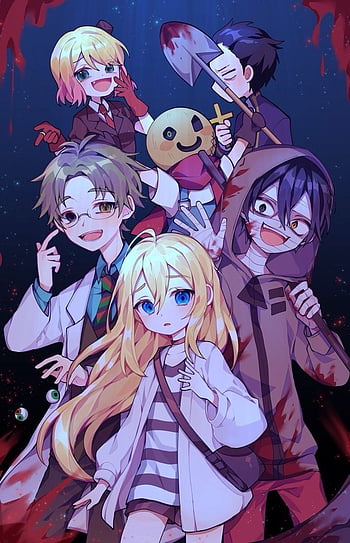Angels of Death Anime Manga Rendering, angel of death anime, cg Artwork,  manga, computer Wallpaper png | PNGWing