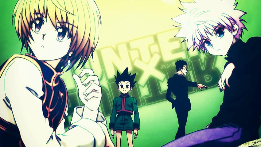 HUNTER X HUNTER GON DESKTOP WALLPAPER MINIMALIST athensuu