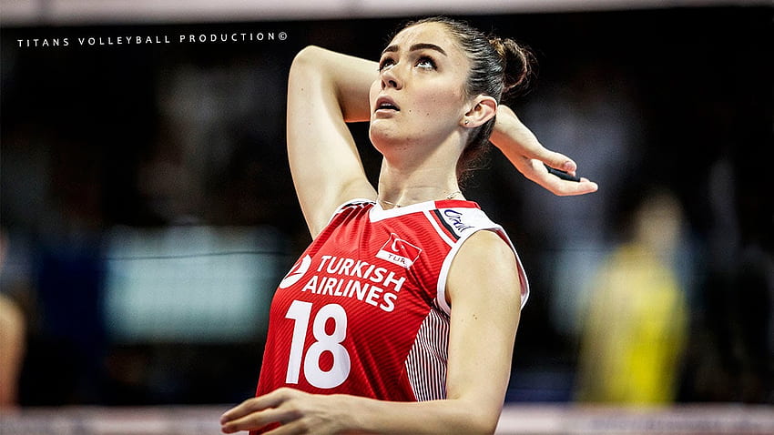 Zehra Gunes - Picos poderosos de vôlei inacreditáveis. Voleibol Feminino papel de parede HD