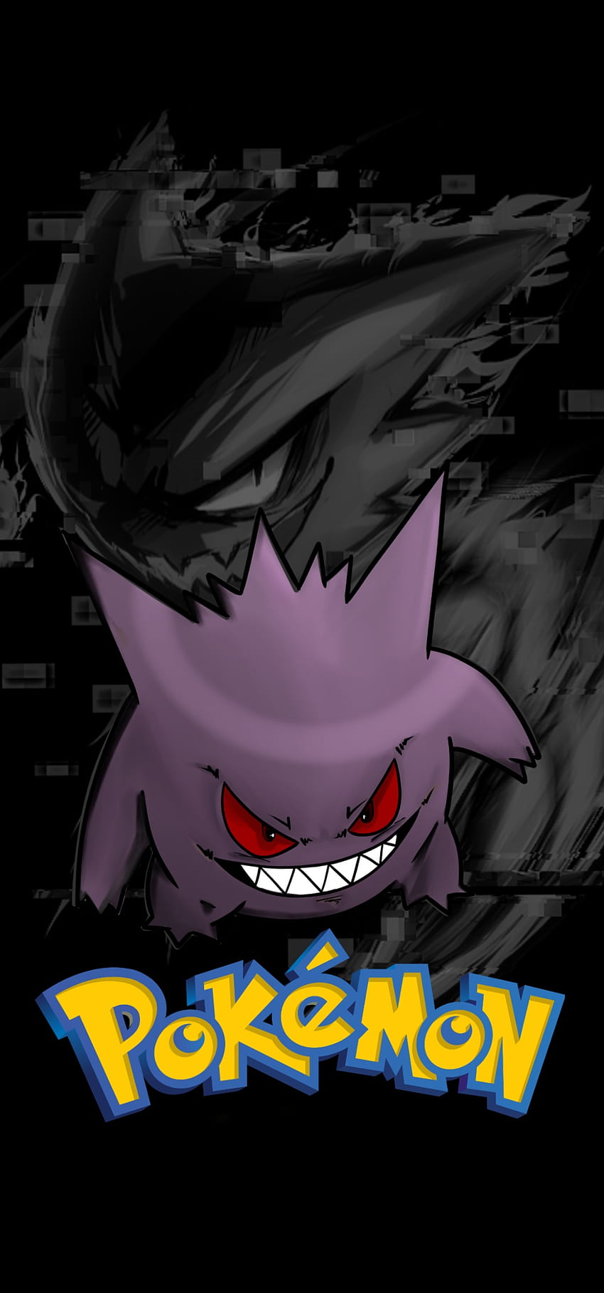 Limited Edition Cheap Daily T Shirts  Gengar Wallpaper Iphone Hd PngGengar  Png  free transparent png images  pngaaacom