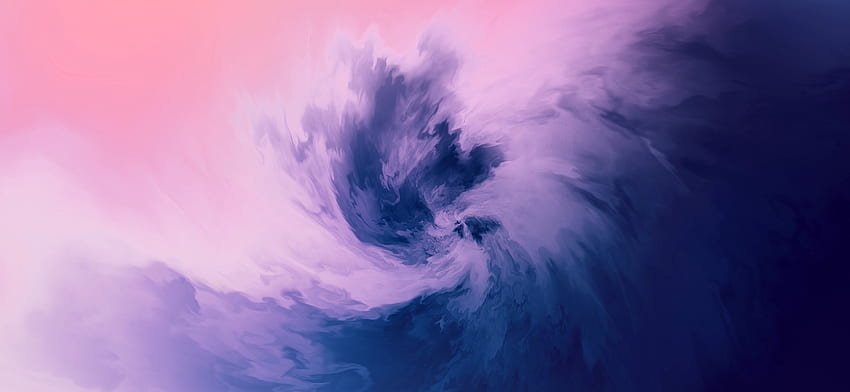 OnePlus 7 Pro, Live, Storm, Stock, , Abstract,. for iPhone, Android, Mobile and, Pink Storm HD wallpaper