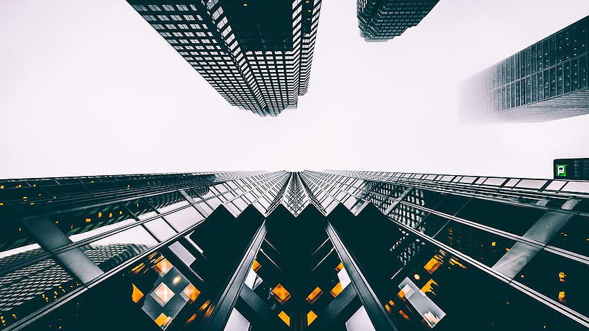 Buildings Perspective HD wallpaper