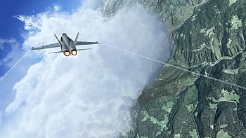 Microsoft Flight Simulator X returns home, by Jose Antunes, Outpost2