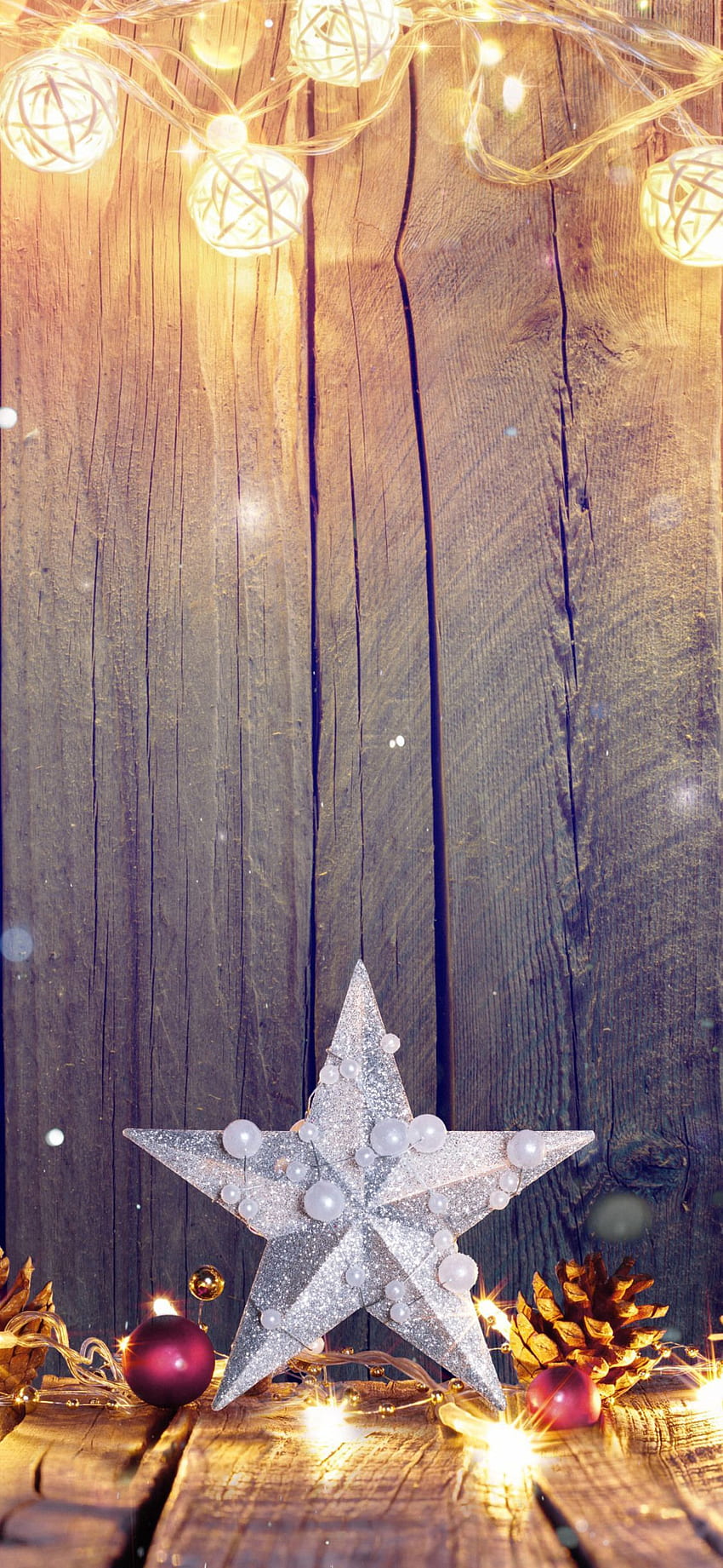 iPhone – صور خلفيات ايفون روعه – Tecnologis, Rustic Christmas HD phone wallpaper