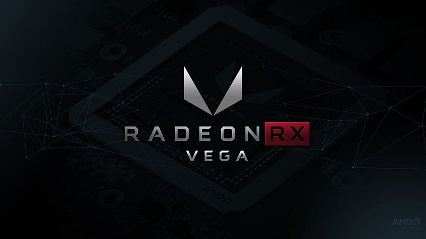 Radeon Vega, AMD RX Vega Sfondo HD