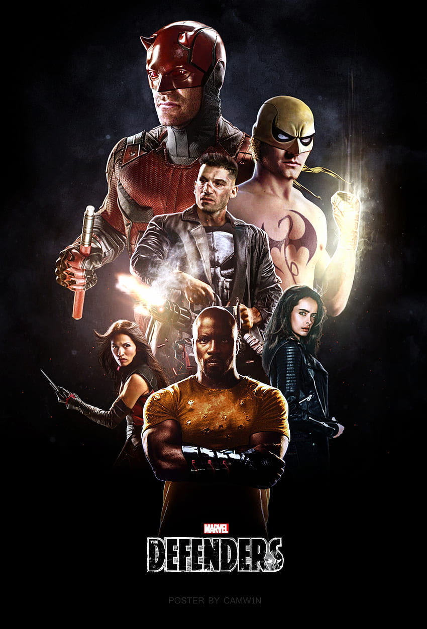 The Defenders, Marvel Defenders HD phone wallpaper