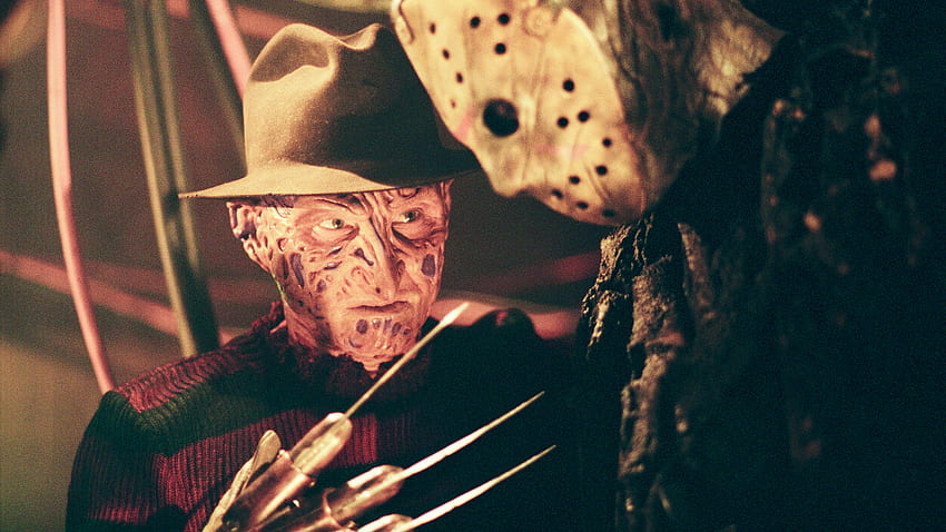 La franchise du vendredi 13 avait besoin de Freddy contre Jason's Big, Dumb, Glorious Shot in the Arm Fond d'écran HD